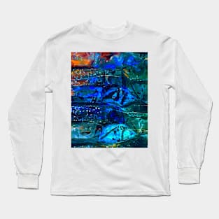 Patterns Under the Sea Long Sleeve T-Shirt